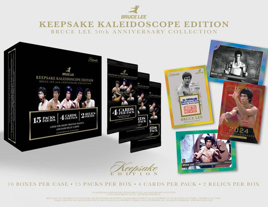 2024 Keepsake Kaleidoscope Edition: Bruce Lee 50th Anniversary Collections Booster Pack