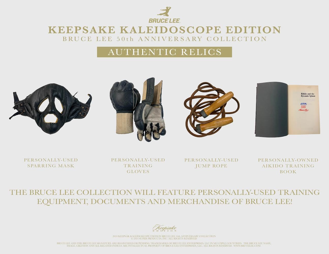 2024 Keepsake Kaleidoscope Edition: Bruce Lee 50th Anniversary Collections Booster Pack